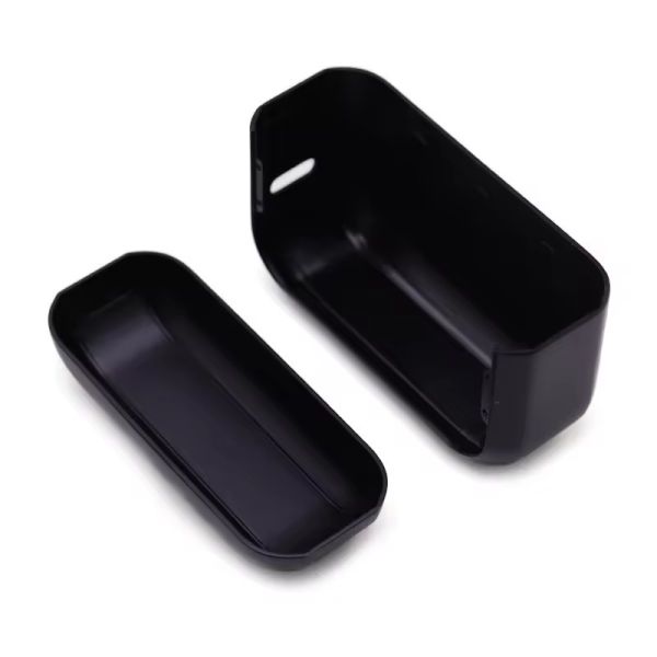 Smooth Custom Aluminum CNC Machining Power Bank Enclosure Thin Walled Anodized Housing