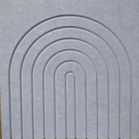 Wall Decoration Acoustic Panels Custom Patterned