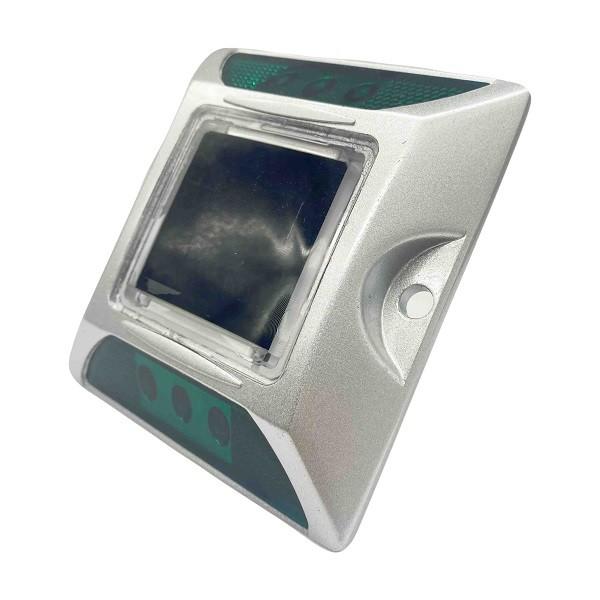 IP68 Solar Powered Road Reflectors solar cat eyes road stud With Shank