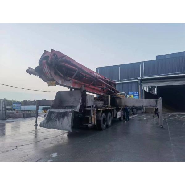 Полусухой шотбетонный тип 2007 Putzmeister 42m на Isuzu запасные части для производительности