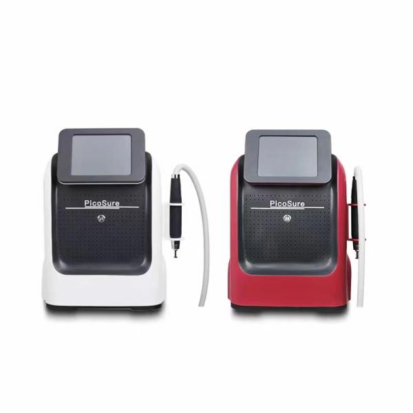 AS61 Portable Pico Laser Painless Nd Yag Tattoo Removal Machine Non-Bleach Non-Invasive Pigment Removal Laser