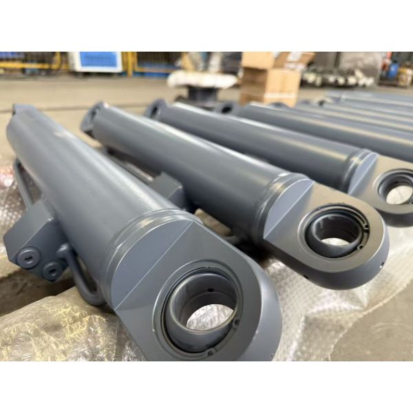 Double Acting Steel Hydraulic Cylinder With Hard Chrome Plated Piston Rod