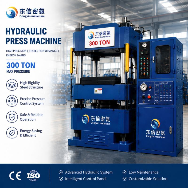 Cylinder diameter 450 Hydraulic Press Machine Melamine Tableware Production