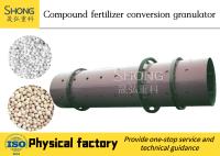 Compound Fertilizer Production Line: 3-4t/h, Rotary Drum Granulating Machine