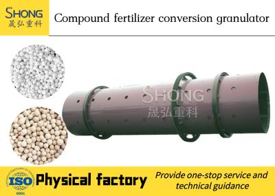 Linha de produção de fertilizantes compostos: 3-4 t/h, máquina de granulação de tambor rotativo