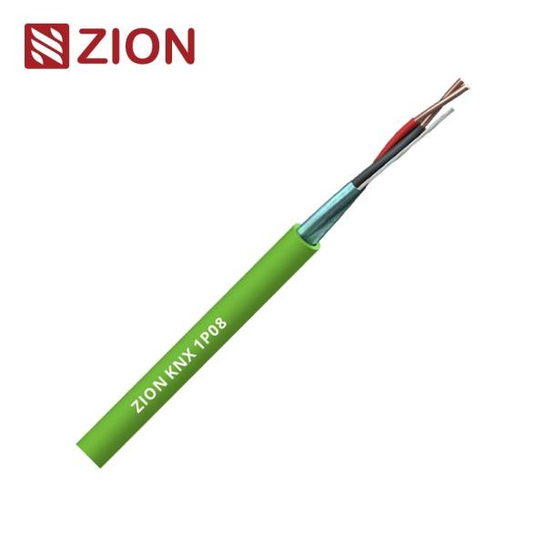 KNX 1PR 0.8mm 裸の電導ケーブル ポリエチレン隔熱