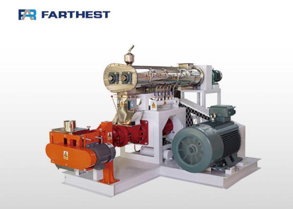 Twin Screw Expander 3-7tph for Fish Feed Manufacturing Plant