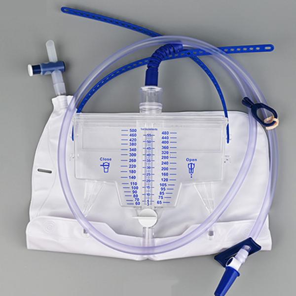 Top quality luxury urine bag Disposable urine bag 2000ml Medical urinal bag disposable