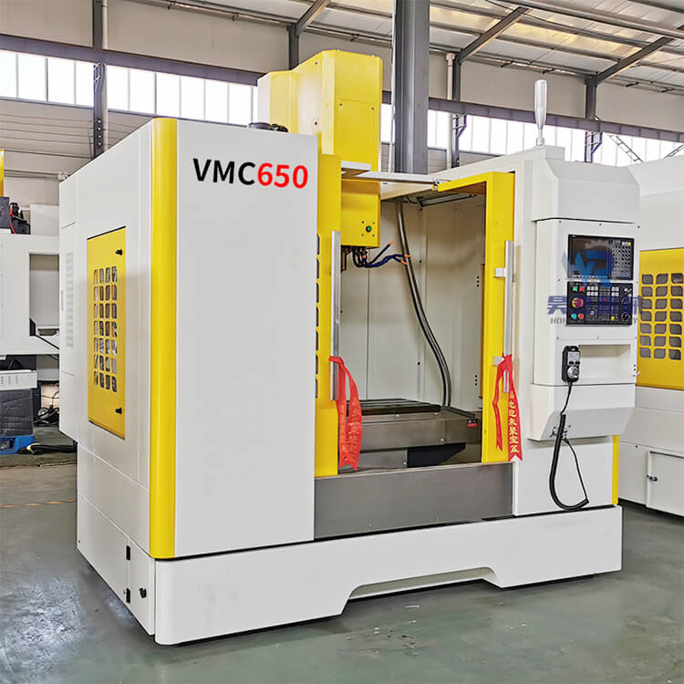 Центр CNC Vmc650 вертикальный подвергая механической обработке с x y и z трехосными