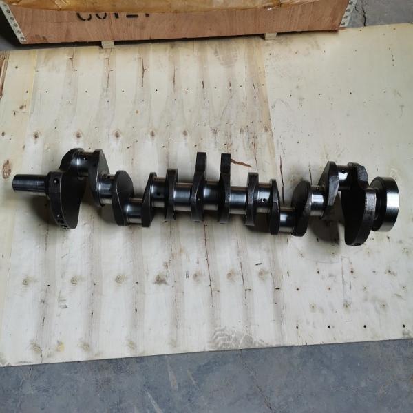 Peças sobressalentes forjadas de Shangchai 06al102 Crankshaft de aço fundido original