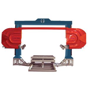 Indústria da Pedra 6800 kg Serra automática de fio de diamante CNC Para perfis