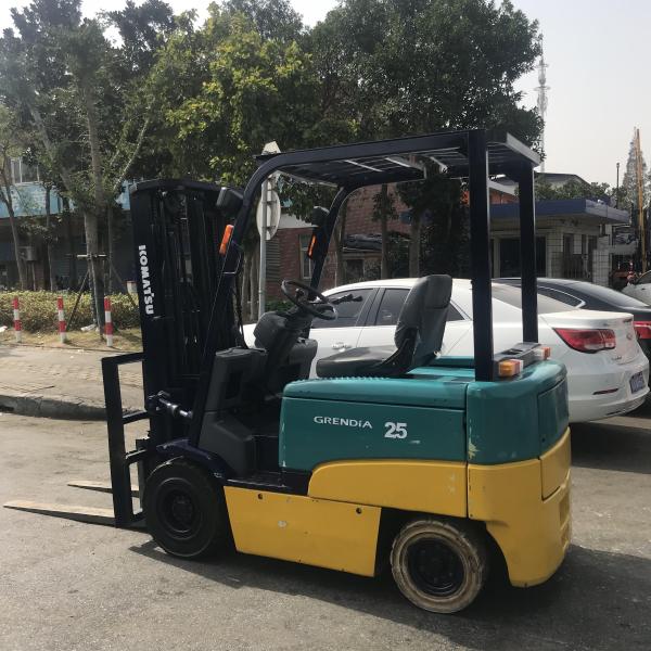 Energy saving Komatsu 2.5 Ton Used Diesel Forklift Used Electric Forklift for industry