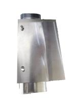 Le tour CNC en alliage d'aluminium est utilisé pour l'usinage non standard.