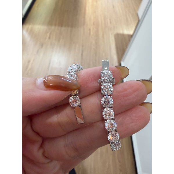 Tennis Bracelet Lab Diamond Bracelet Lab Grown Diamond Jewlery manufacturer Custom Jewelry