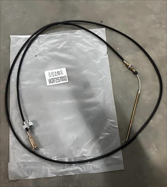 Throttle Cable WG9725570002 Accelerator Cable Sinotruk HOWO Truck Parts