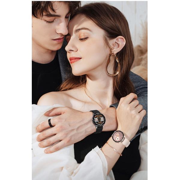 TWS Bluetooth Earbuds Smartwatch Stylish Design Magnetic Charging TWS Earbuds Smartwatch