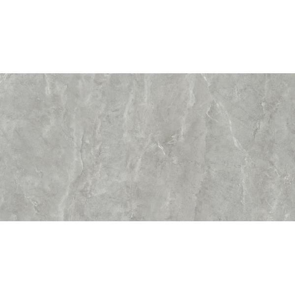 Gray Polished 750x1500 Ceramic Kitchen Floor Tile