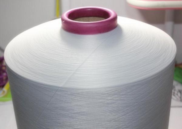 Fio do nylon 6, fio inteiramente tirado azul do nylon PA 6 100D/36F para fazer malha