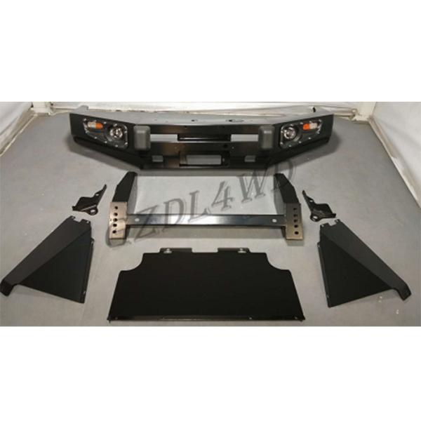 Стальные наборы бампера тела автомобиля подтяжки лица приспосабливать автоматический передний бампер LC120