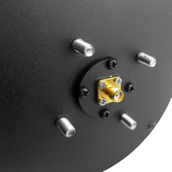 ABS outshell  800-1600mhz 3.5dbi   Circularly polarized antenna for jamming wirless signal