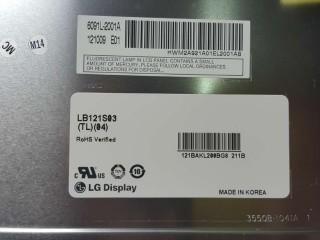 Exposição do LG TFT dos pinos da listra vertical LB121S03-TL04 30 do RGB