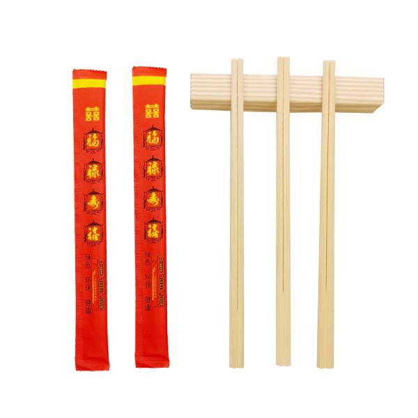 Eco-Friendly Bamboo Tensoge Chopsticks for Restaurants and Home