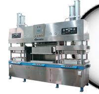 Machine de formage à servo-entraînement moulé en pâte de canne à sucre entièrement automatique de grande capacité 6000 pièces/h