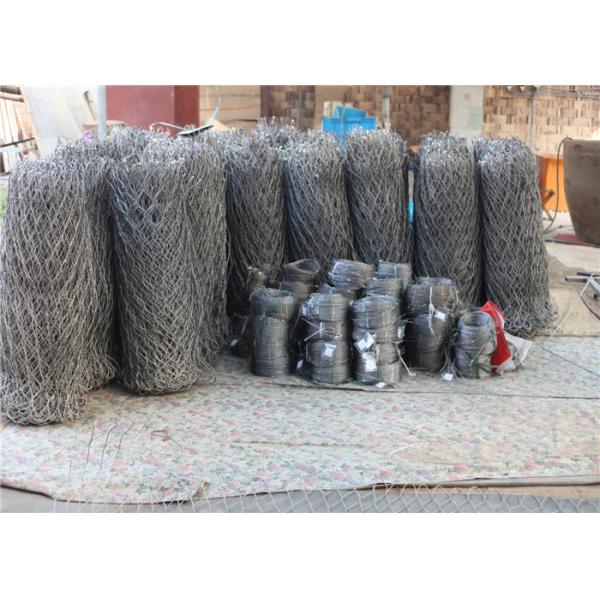 Abrasion Resistant Stainless Steel Cable Mesh Easy Installation Decorative Effect
