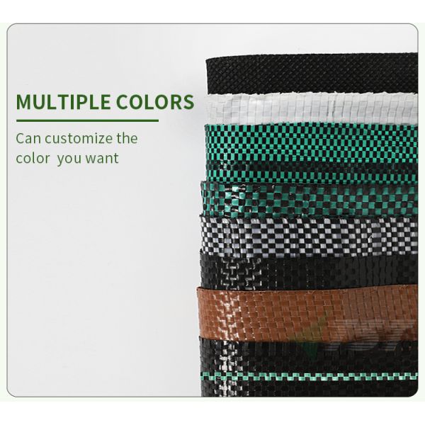 100% Polypropylene Weed Control Mat Landscape Fabric For 3-5 Years Durable Ground Cover