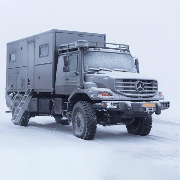 18 pies cuadrados de expedición autocaravana camión camper concha para DIY Viajes por tierra y carretera