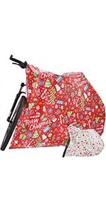 Jumbo Gift Giant Bike Bag, heavy duty Oversized, Jumbo Extra Large, Xmas Present Gift wrapping sacks