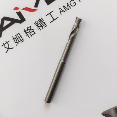 2flute Solid Carbide Flat Bottom Drill Bit Cutting Tool For Stainless Steel Titanium