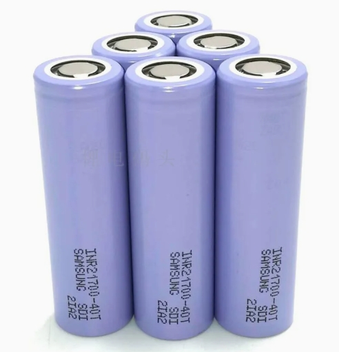 SAMSUNG INR21700 40T 3.7V 4000mAh Rechargeable Lithium Battery Cell