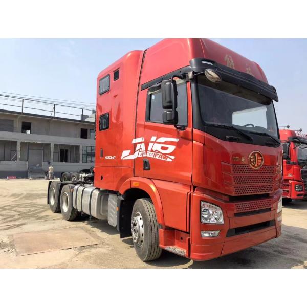 FAW AUMAN Used Tractor Head 6x4 6x2 with Diesel Engine 500HP