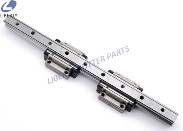 Fabric Cutting Machine Parts 124668 Prismatic Rail With 2 For  Cutter MPH9