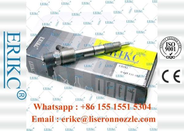 ERIKC 0445110481 Diesel Fuel Injector Bosch 0 445 110 481 Auto engien parts injection 0445 110 481