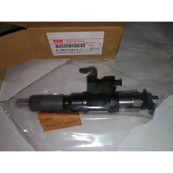 ISUZU 4HK1 INJECTOR NOZZLE ASSY FOR HITACHI EXCAVATOR ZX200-3 ZX240-3 8-98243863-0 8982438630