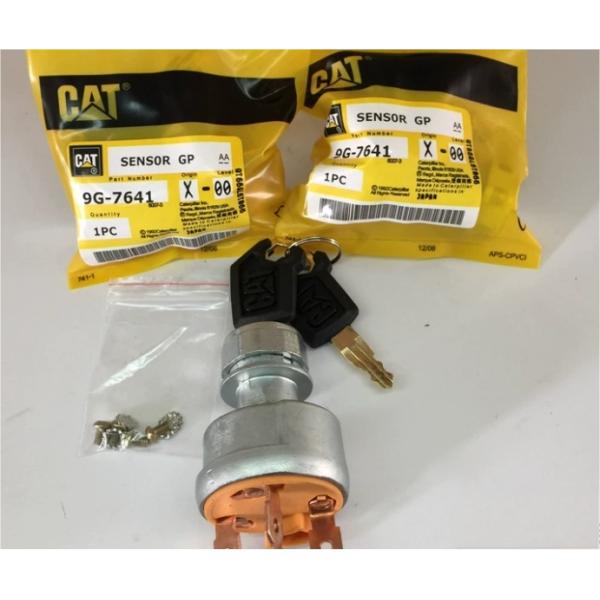 9G-7641 CAT Ignition Switch Starter Switch — Fit CAT E312 E313 E315 E320B/C/D E323 E325