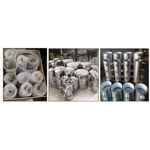 Nickel Sheath Ceramic Band Heaters ID 25mm For Electric Extruder