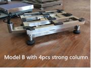 30x40cm Electronic Stainless Steel Bench Weighing Scale 100 Kg