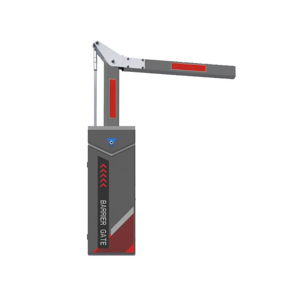 Logo Customized Boom Barrier Gates DC AC Servo Motor Parking Barrier Gate With LPR System