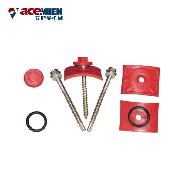 Building Material Pvc Roof Tile Machine , Roof Sheet Forming Machine Plastic Composite