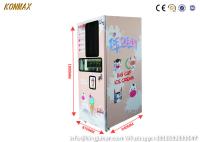 Distributeur automatique de crème glacée mou de Fréon 134 complètement automatique