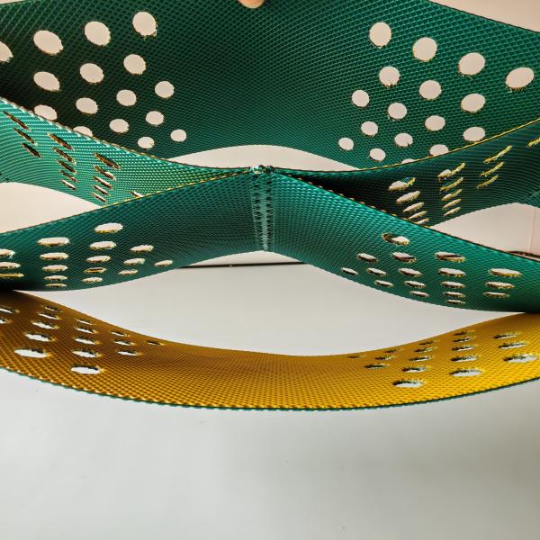 Cost-Effective Erosion Control Welded Geocell 75mm Height HDPE Green