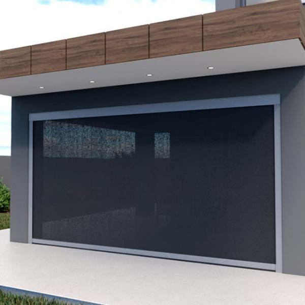 Controle remoto para o exterior Roller blinds à prova d'água para casa com prova de insetos