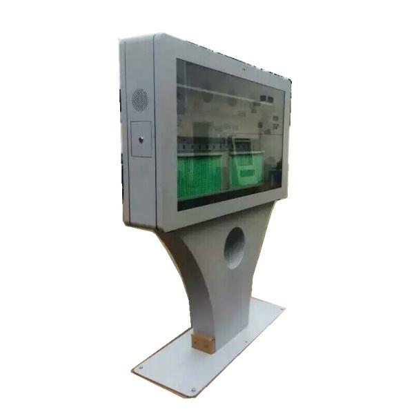43  49 55 Inch Outdoor Digital Signage Lcd 1200 Nits Stand Alone USB Version