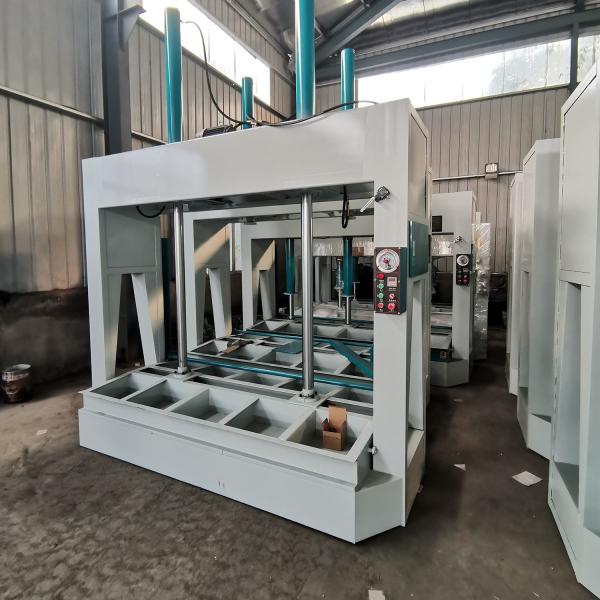 Max.opening 1000mm Woodworking Cold Press Laminating Machine for Automatic Operation