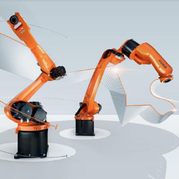 KR 10 R1420 Used Kuka Robot With Gripper 6 Axis Industrial Robot Arm