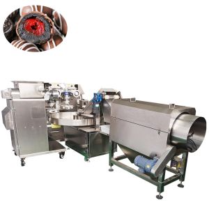 Automatic Ball Shape Brigadeiro Chocolate Truffle Making Machine 304 SS