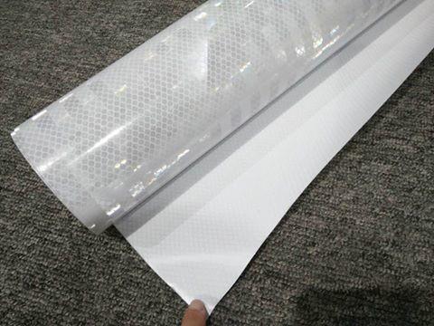 Honeycomb Reflective Vinyl Sticker